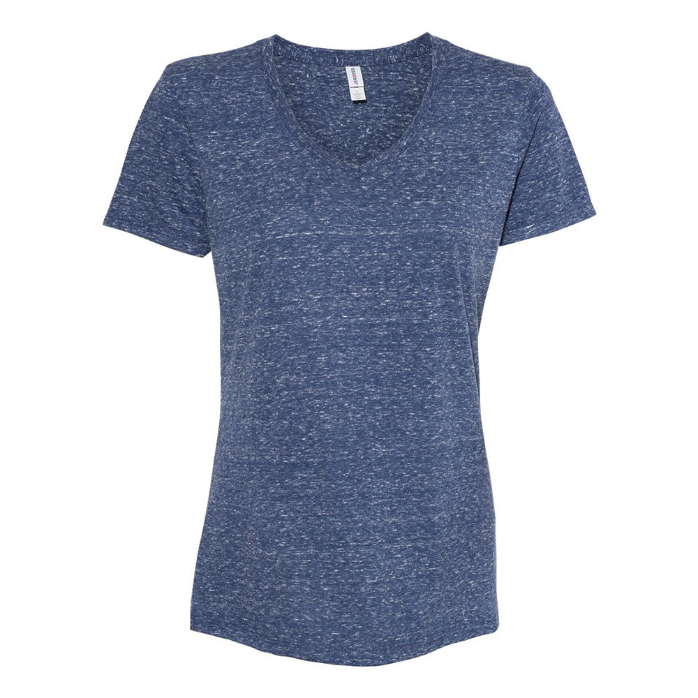 JERZEES - Women's Snow Heather Jersey V-Neck - 88WVR