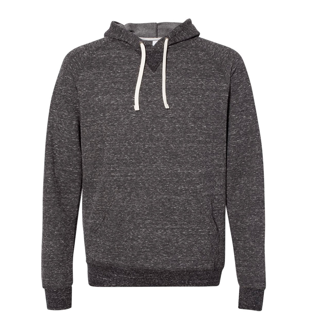 JERZEES - Snow Heather French Terry Pullover Hood Sweatshirt