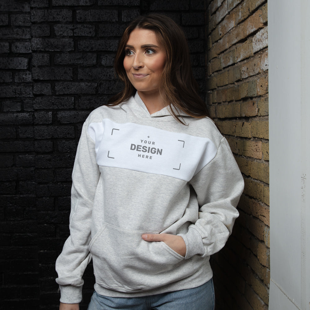 Medium Weight Hooded Sweatshirt