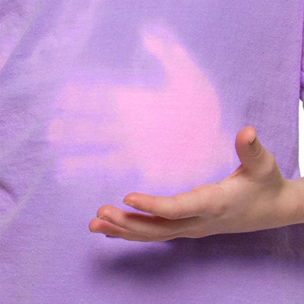 Heat Activated Color Changing Tee