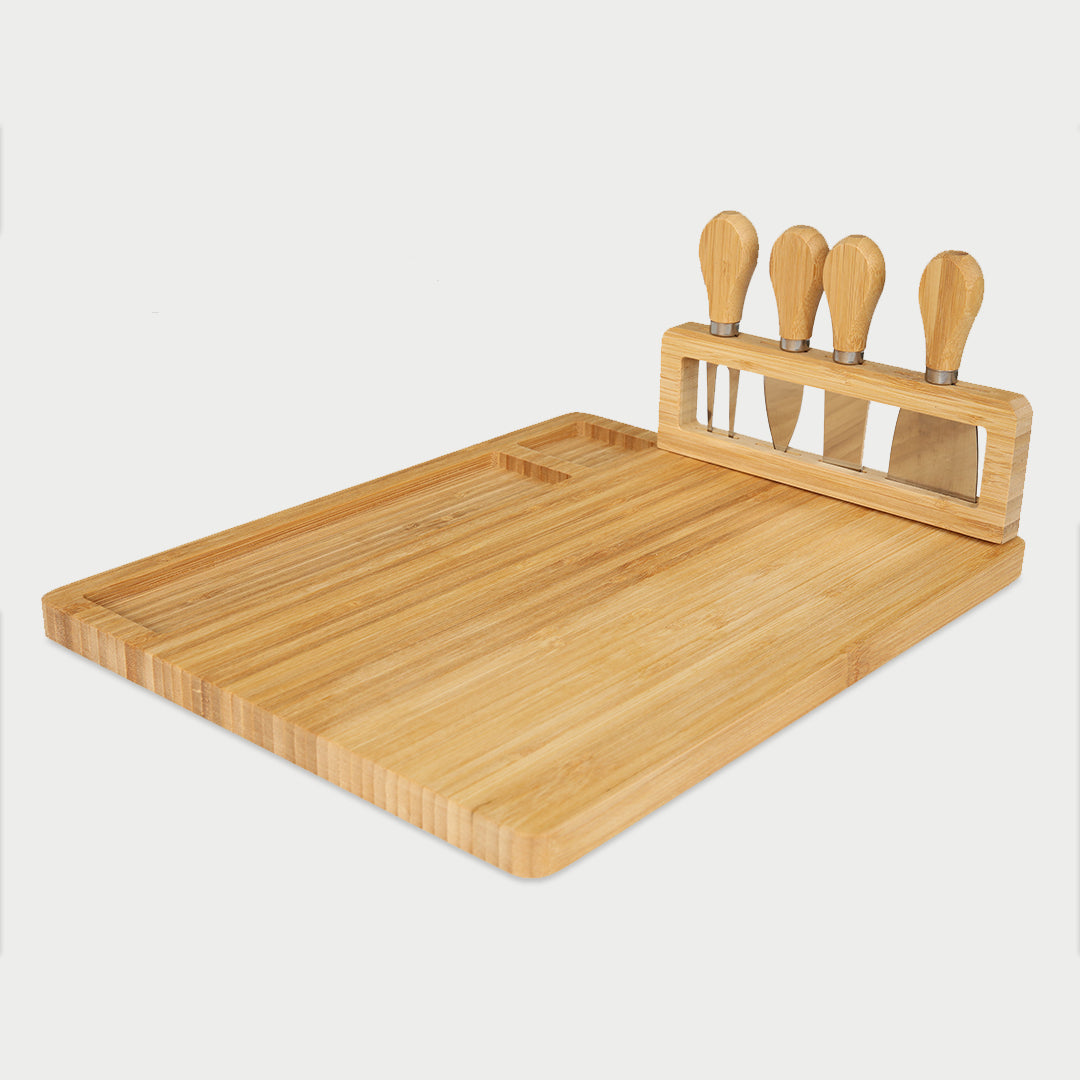 Bamboo Cheese Board: Box of 10