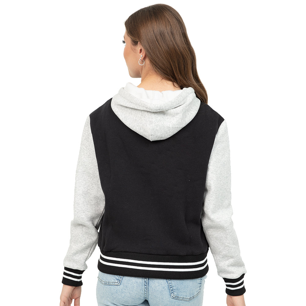 MoveU Varsity Hooded Jacket