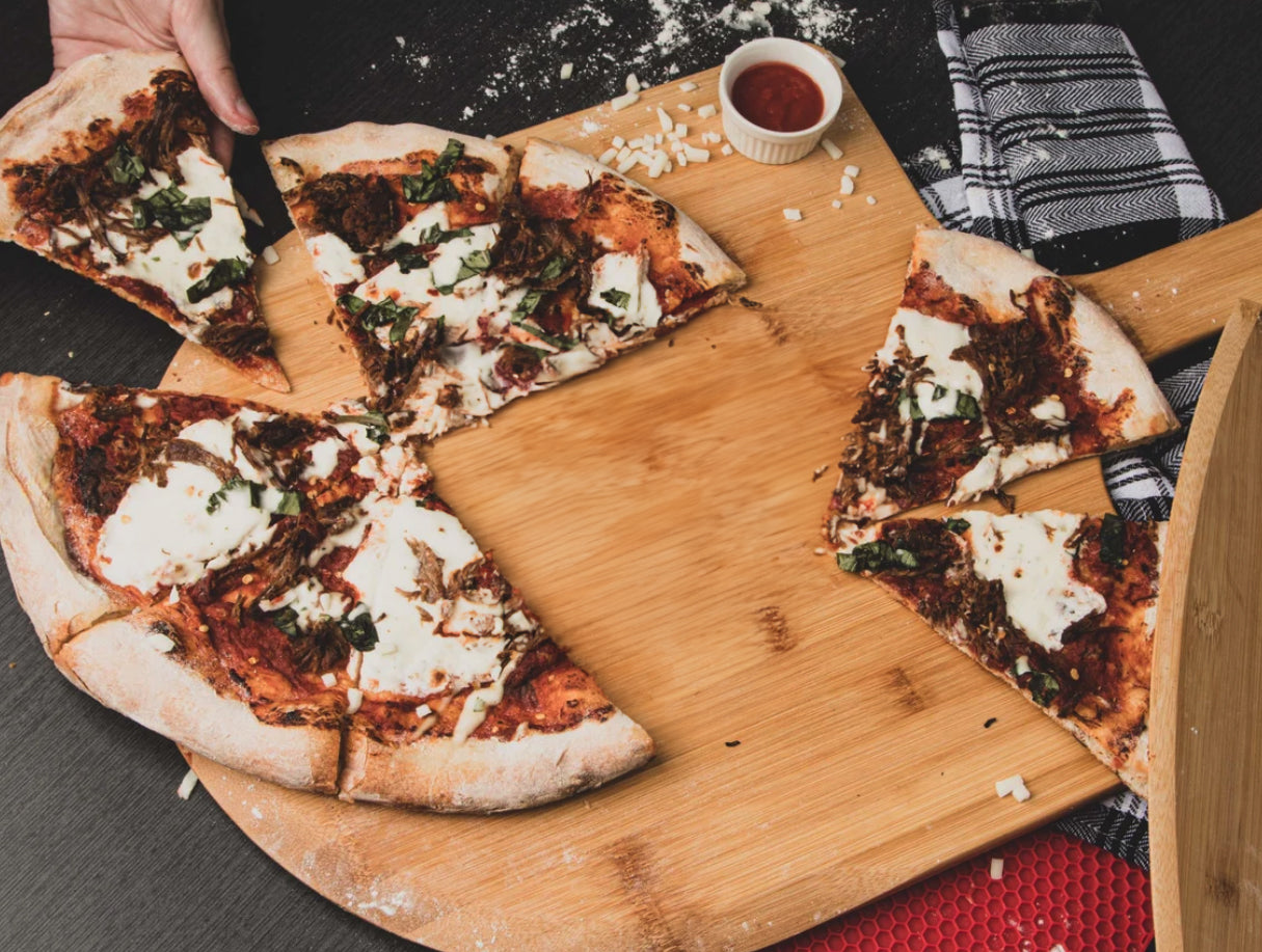 Bamboo Pizza Peel: Box of 10