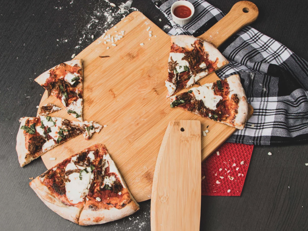 Bamboo Pizza Peel: Box of 10