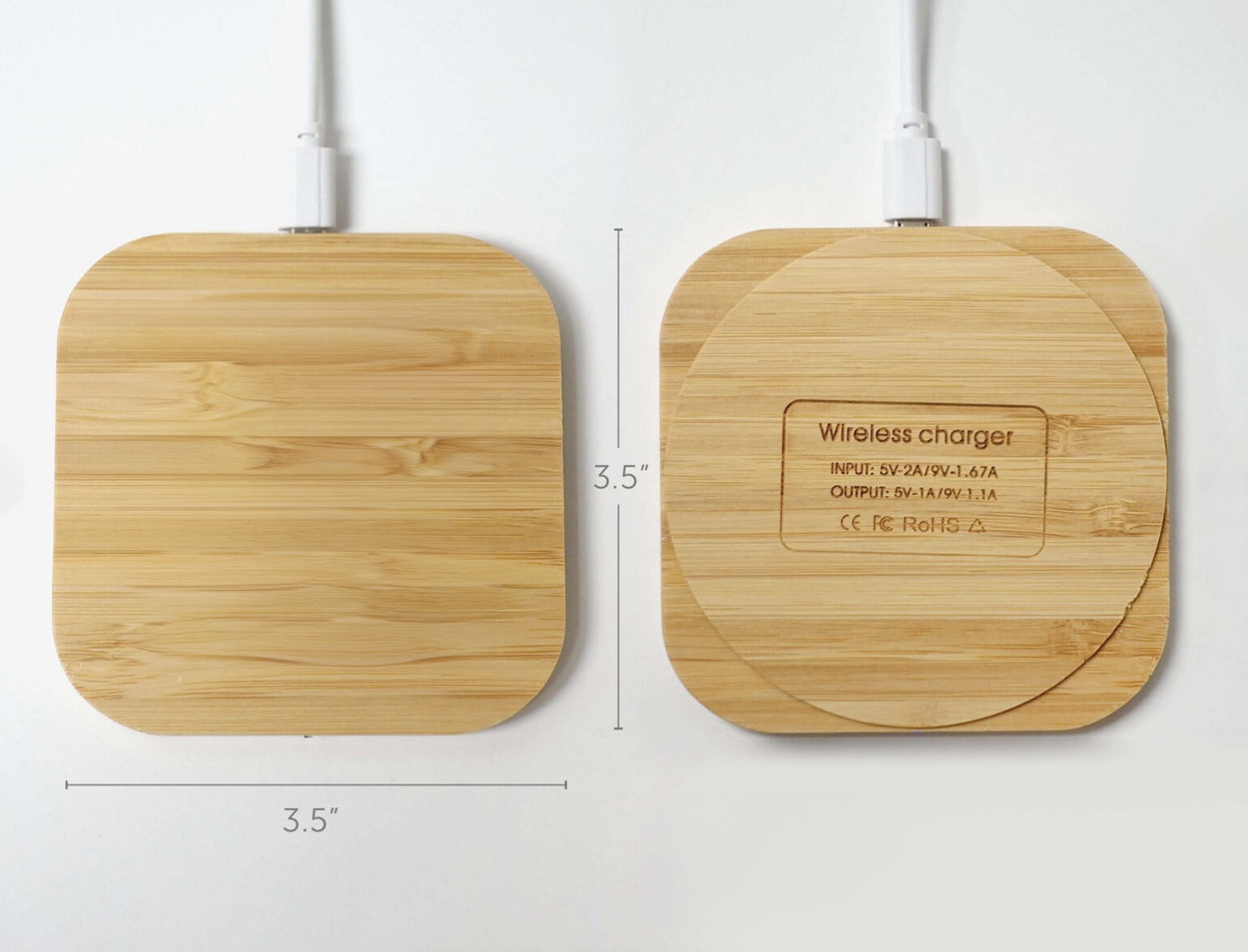 Bamboo Charging Station: Box of 20