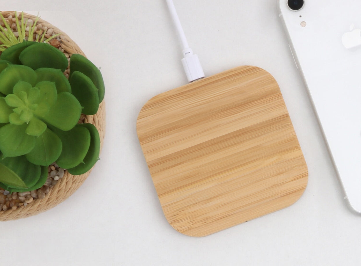 Bamboo Charging Station: Box of 20
