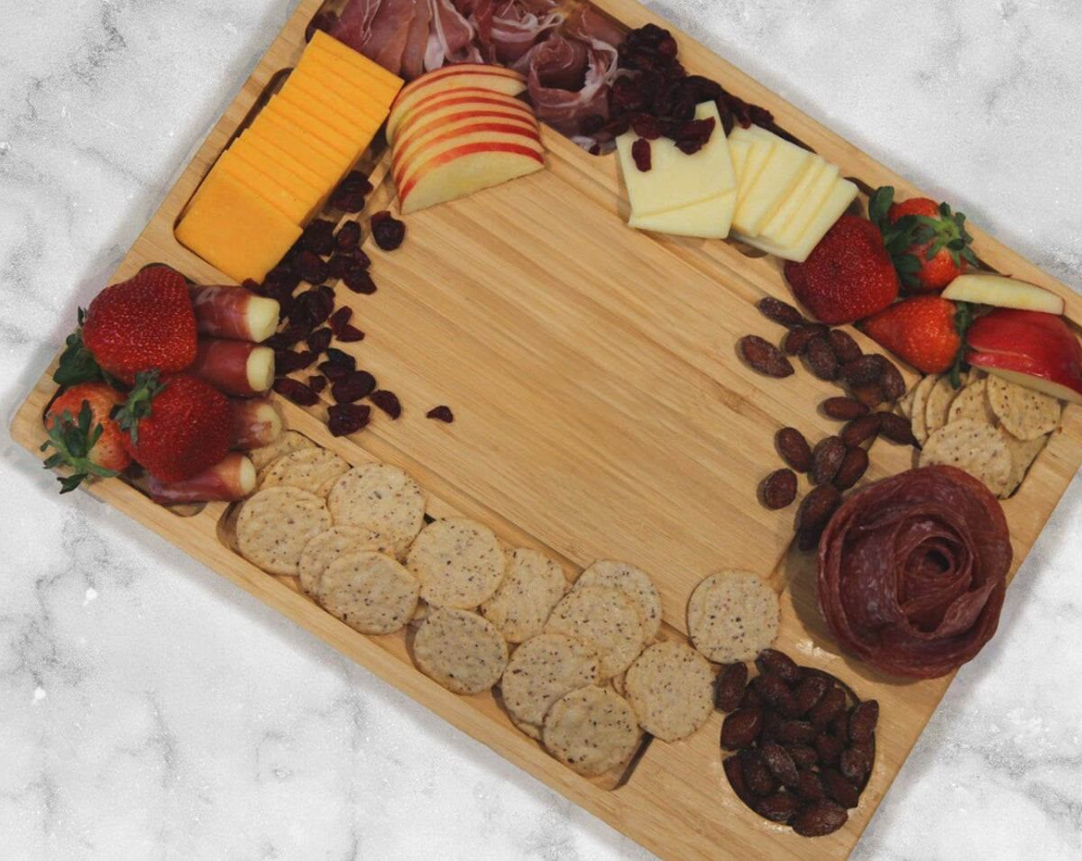 Bamboo Cheese Board: Box of 10