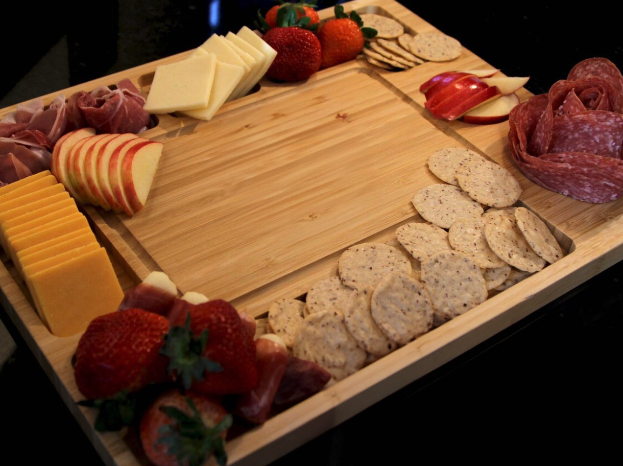 Bamboo Cheese Board: Box of 10