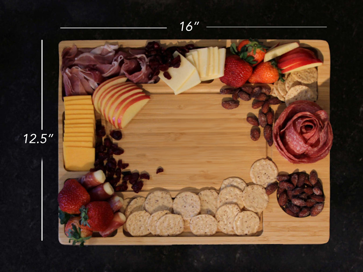 Bamboo Cheese Board: Box of 10