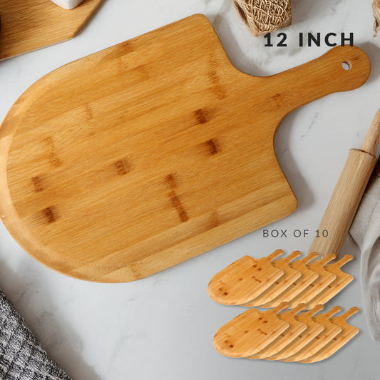 Bamboo Pizza Peel: Box of 10