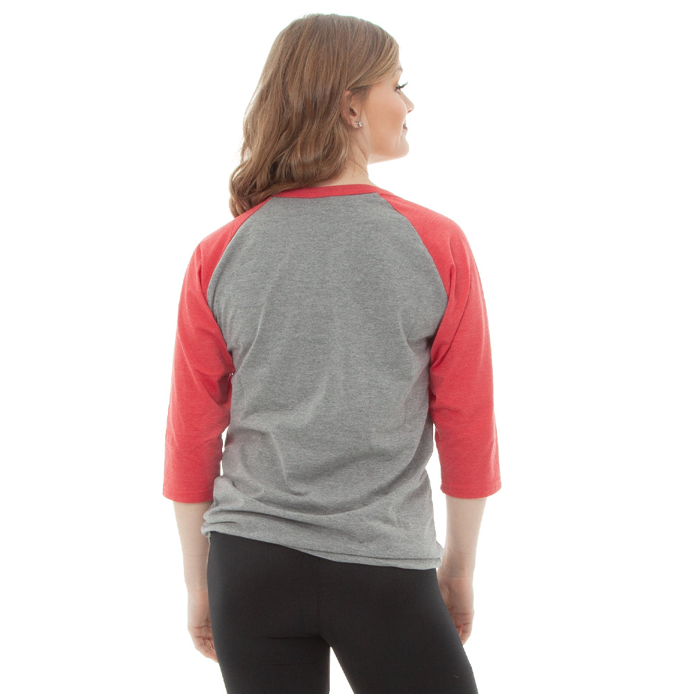 3/4 Sleeve Baseball T-Shirt