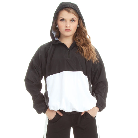 Hooded Windbreaker